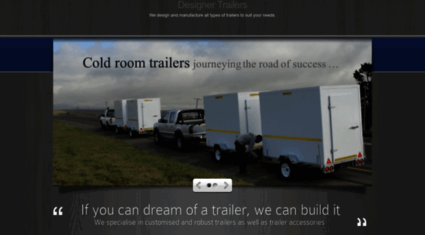 designertrailers.co.za