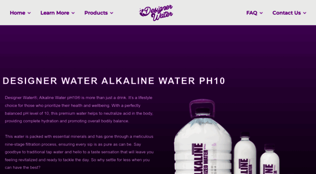 designerwater.com