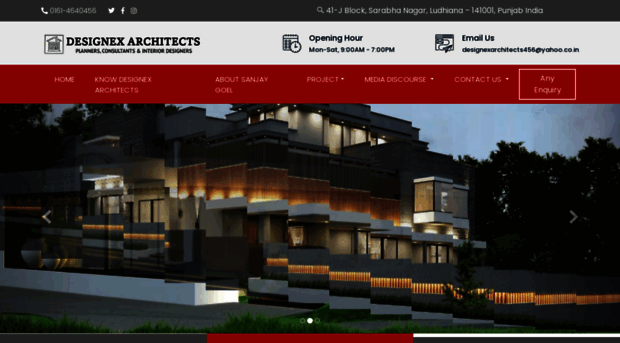 designexarchitects.com