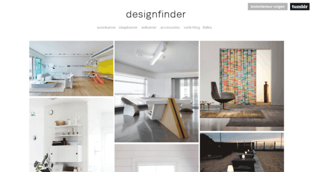 designfinder.brokinterieur.nl