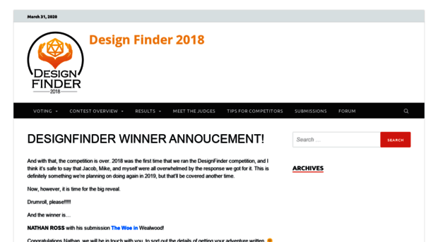 designfinder.opengamingnetwork.com