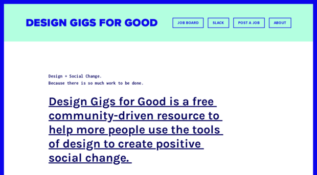 designgigsforgood.org