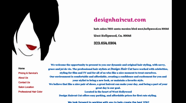 designhaircut.com