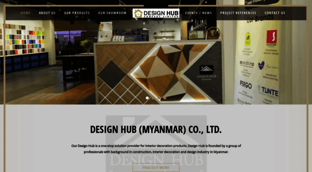 designhubmyanmar.com