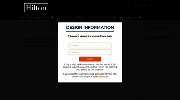 designinformationstage.hilton.com