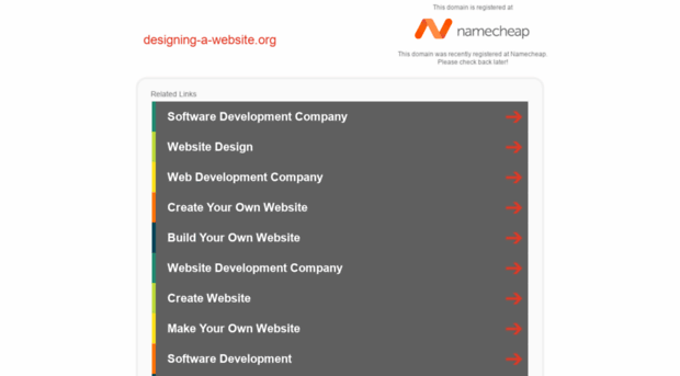 designing-a-website.org