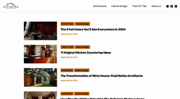 designingarchitecture.com