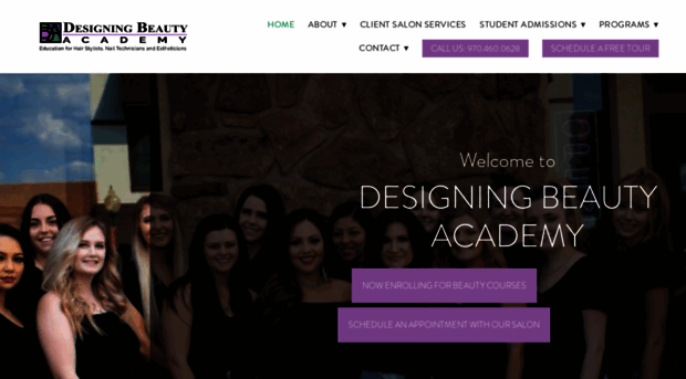 designingbeautyacademy.com