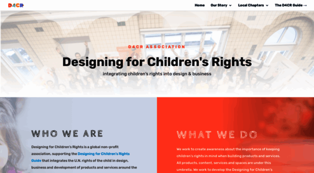 designingforchildrensrights.org