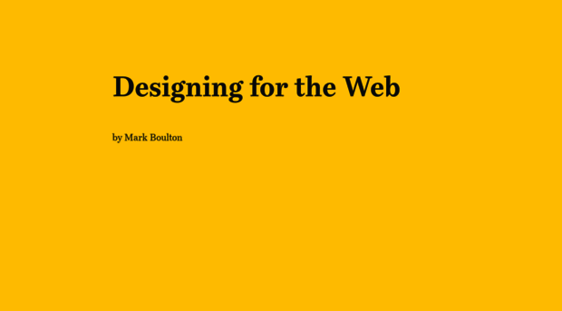 designingfortheweb.co.uk
