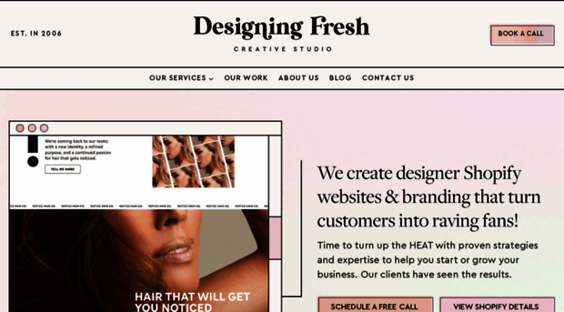 designingfresh.com