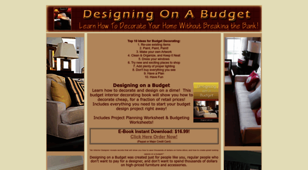 designingonabudget.com