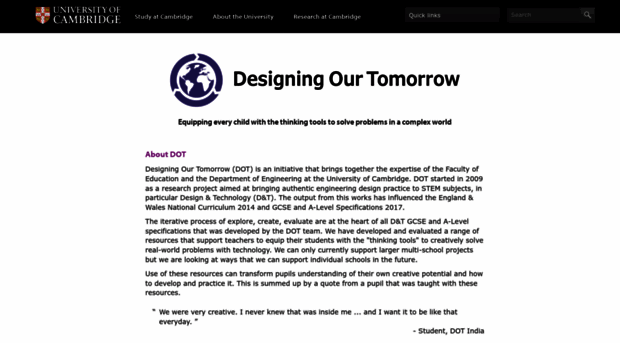 designingourtomorrow.com