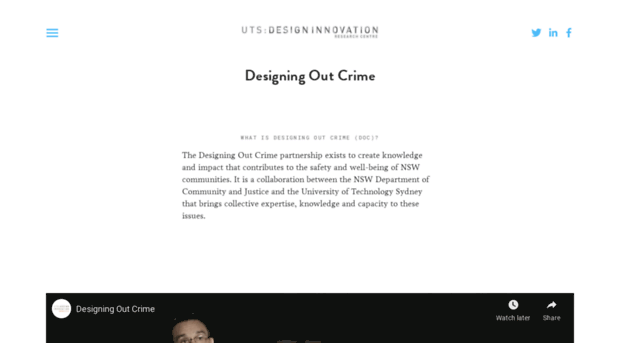 designingoutcrime.com