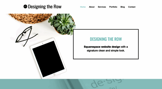 designingtherow.com