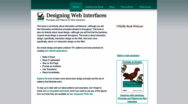 designingwebinterfaces.com