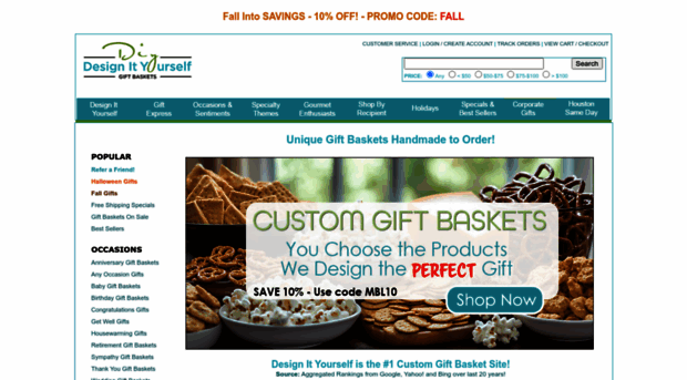 designityourselfgiftbaskets.com