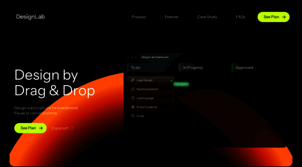designlab.framer.website - DesignLab - Framer creative la... - Design ...