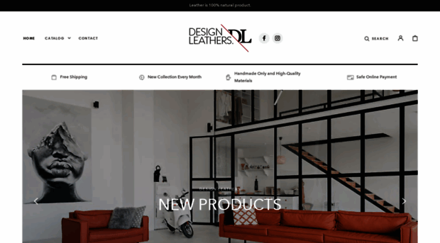 designleathers.com