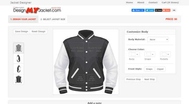 designmyjacket.com