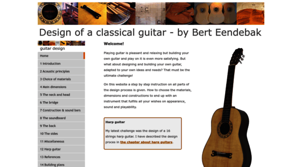 designofaclassicalguitar.com