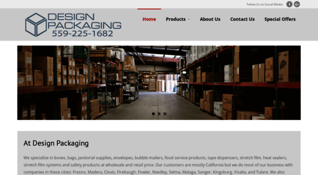 designpackagingsupplies.com