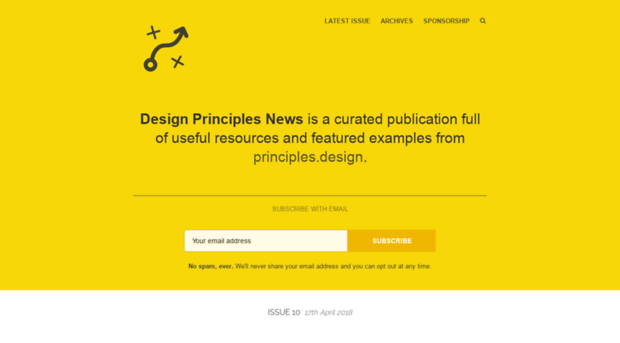 designprinciples.news