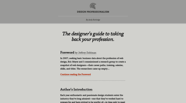 designprofessionalism.com