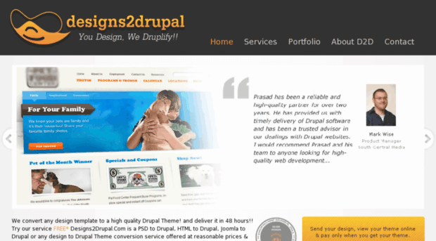 designs2drupal.com