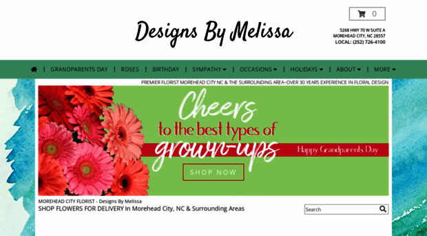 designsandflowersbymelissa.com