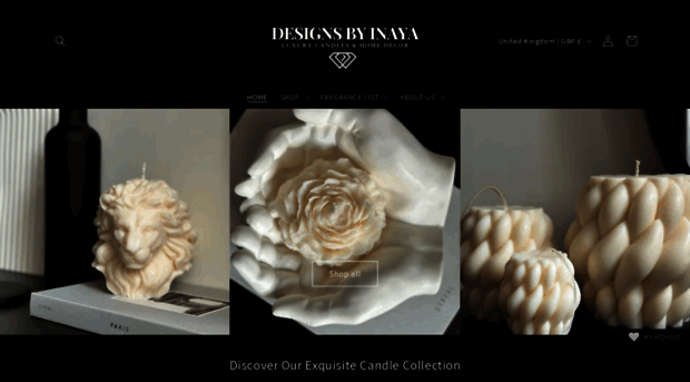 designsbyinaya.co.uk