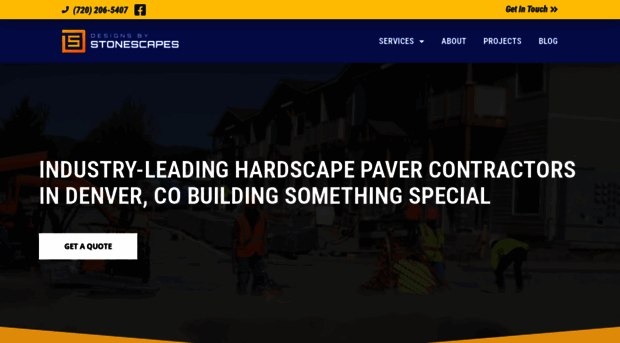 designsbystonescapes.com
