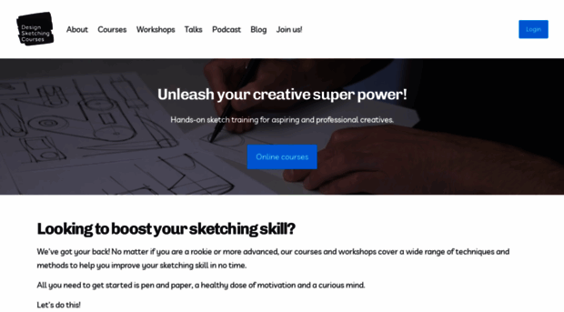 designsketchingcourses.com