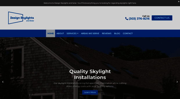 designskylightsandsolar.com