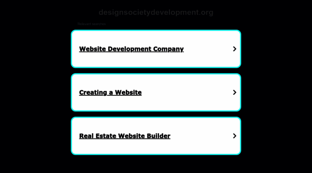 designsocietydevelopment.org