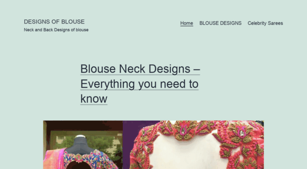 designsofblouse.com