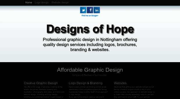 designsofhope.co.uk