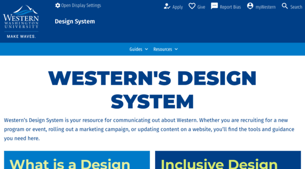 designsystem.wwu.edu