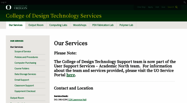 designtech.uoregon.edu