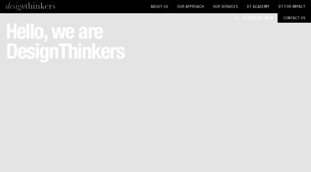 designthinkersagency.com