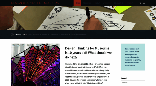 designthinkingformuseums.net