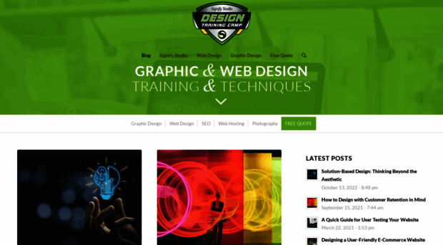 designtrainingcamp.com