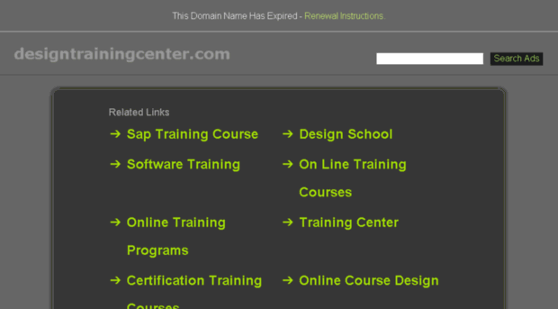 designtrainingcenter.com
