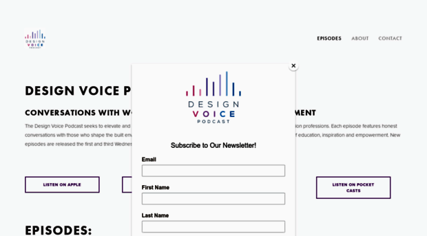 designvoicepodcast.com