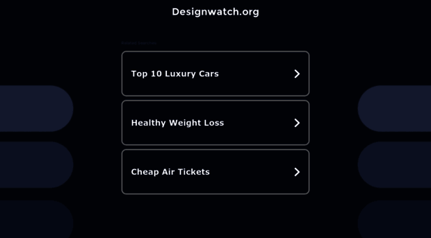 designwatch.org