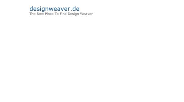 designweaver.de