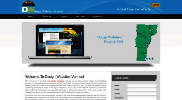 designwebsitesvermont.com