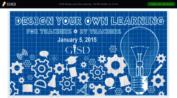 designyourownlearningjan5gi2015.sched.org