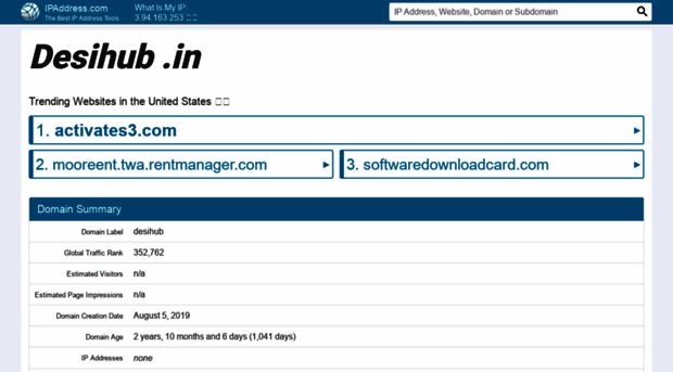 desihub.in.ipaddress.com