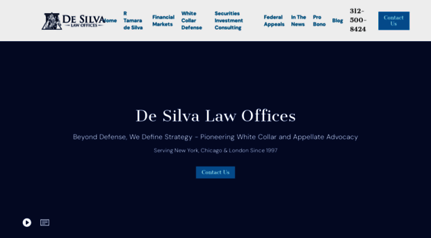 desilvalawoffices.com